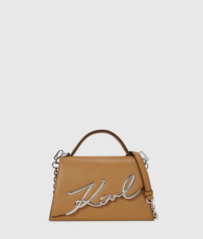 K/SIGNATURE MEDIUM CROSSBODY BAG K/SIGNATURE MEDIUM CROSSBODY BAG