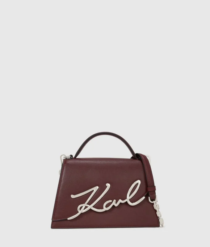 K/SIGNATURE MEDIUM CROSSBODY BAG K/SIGNATURE MEDIUM CROSSBODY BAG