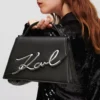 K/SIGNATURE MEDIUM CROSSBODY BAG K/SIGNATURE MEDIUM CROSSBODY BAG