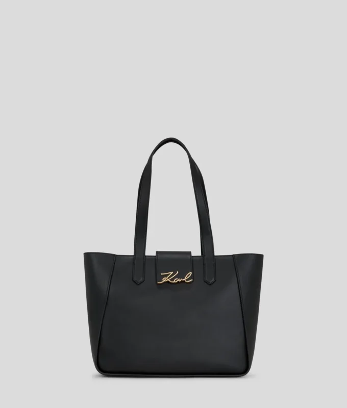 K/SIGNATURE MEDIUM TOTE BAG K/SIGNATURE MEDIUM TOTE BAG