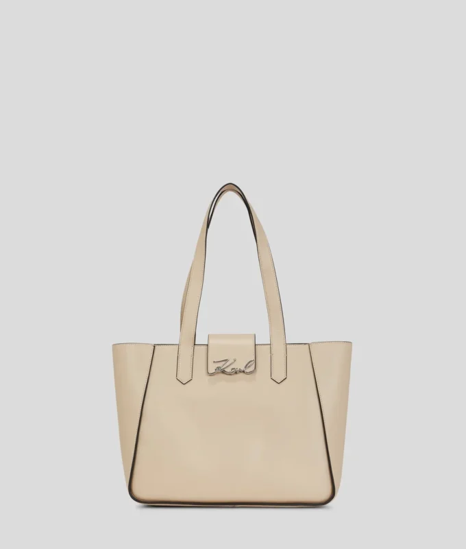 K/SIGNATURE MEDIUM TOTE BAG K/SIGNATURE MEDIUM TOTE BAG