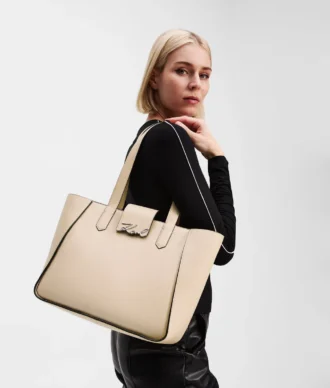 K/SIGNATURE MEDIUM TOTE BAG