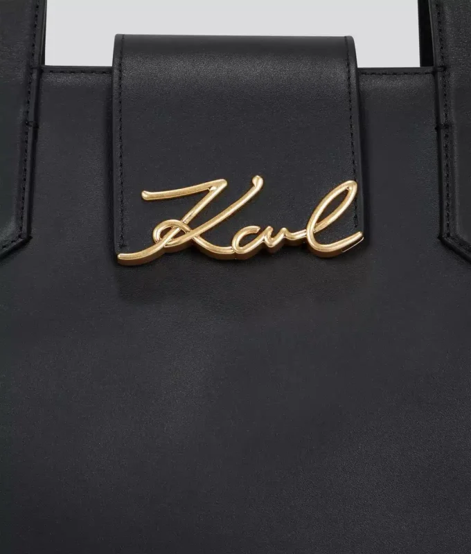 K/SIGNATURE MEDIUM TOTE BAG K/SIGNATURE MEDIUM TOTE BAG