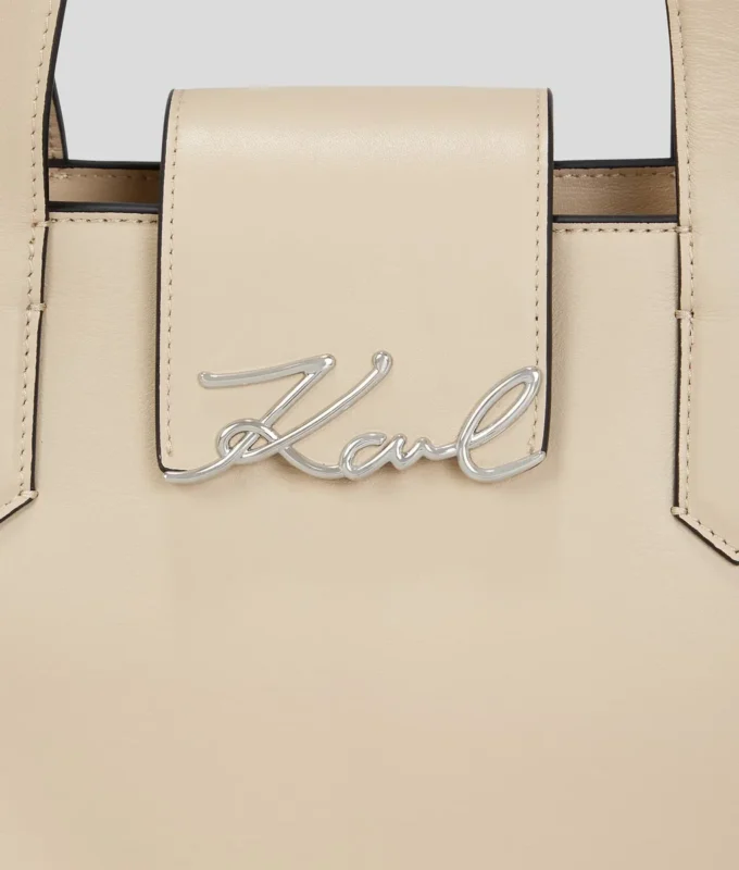 K/SIGNATURE MEDIUM TOTE BAG K/SIGNATURE MEDIUM TOTE BAG