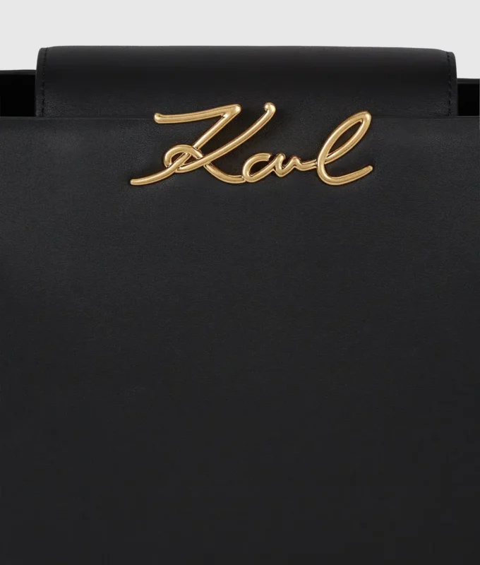K/Signature μεσαίου μεγέθους τσάντα με χερούλι