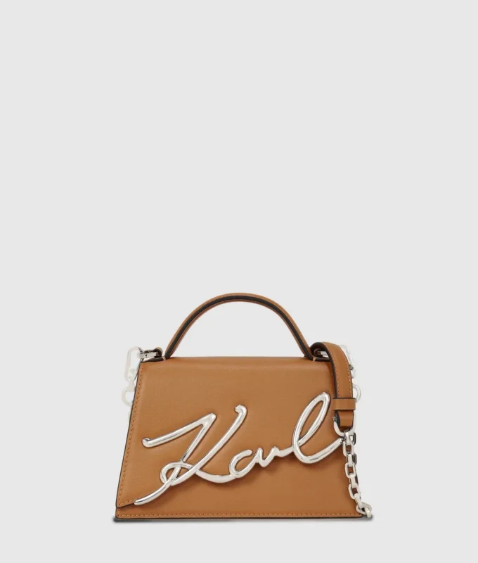 K/SIGNATURE ΜΙΚΡΗ ΤΣΑΝΤΑ CROSSBODY K/SIGNATURE ΜΙΚΡΗ ΤΣΑΝΤΑ CROSSBODY