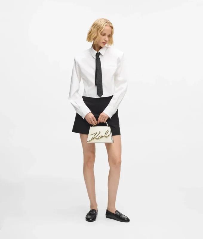 K/SIGNATURE ΜΙΚΡΗ ΤΣΑΝΤΑ CROSSBODY K/SIGNATURE ΜΙΚΡΗ ΤΣΑΝΤΑ CROSSBODY