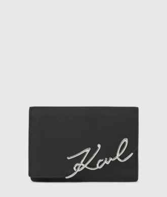 K/Signature μικρό πορτοφόλι K/Signature μικρό πορτοφόλι