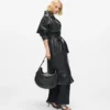 K/Signature oversized moon bag