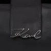 K/Signature oversized moon bag