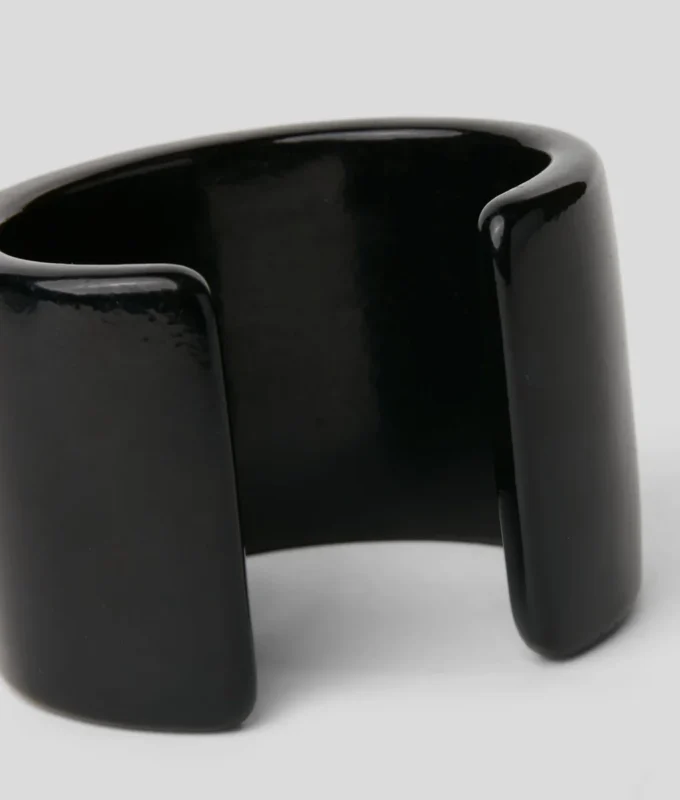 K/SIGNATURE RHINESTONES CUFF BRACELET K/SIGNATURE RHINESTONES CUFF BRACELET