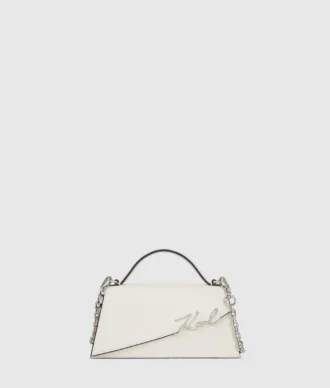 K/SIGNATURE SLIM CROSSBODY BAG