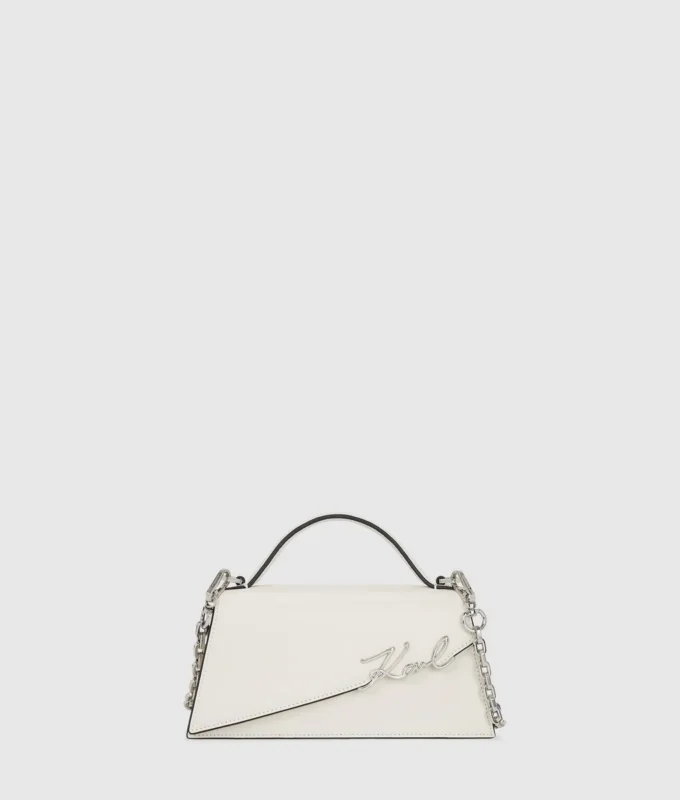 K/SIGNATURE SLIM CROSSBODY BAG K/SIGNATURE SLIM CROSSBODY BAG