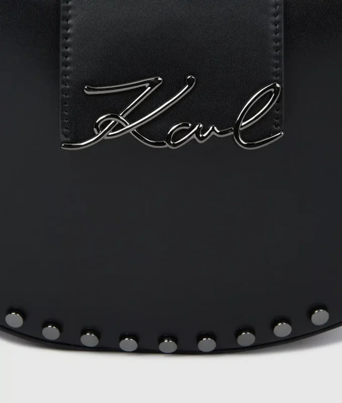 K/Signature τσάντα με καρφιά