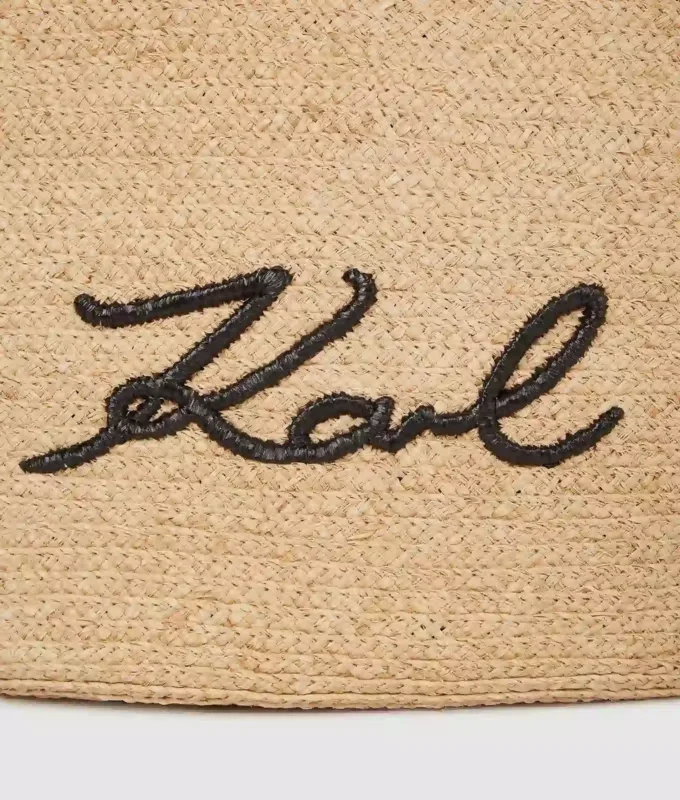 K/Signature τσάντα παραλίας με σκαλιστό σχέδιο K/Signature τσάντα παραλίας με σκαλιστό σχέδιο