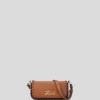 K/SIGNATURE WHIPSTITCH CROSSBODY BAG K/SIGNATURE WHIPSTITCH CROSSBODY BAG