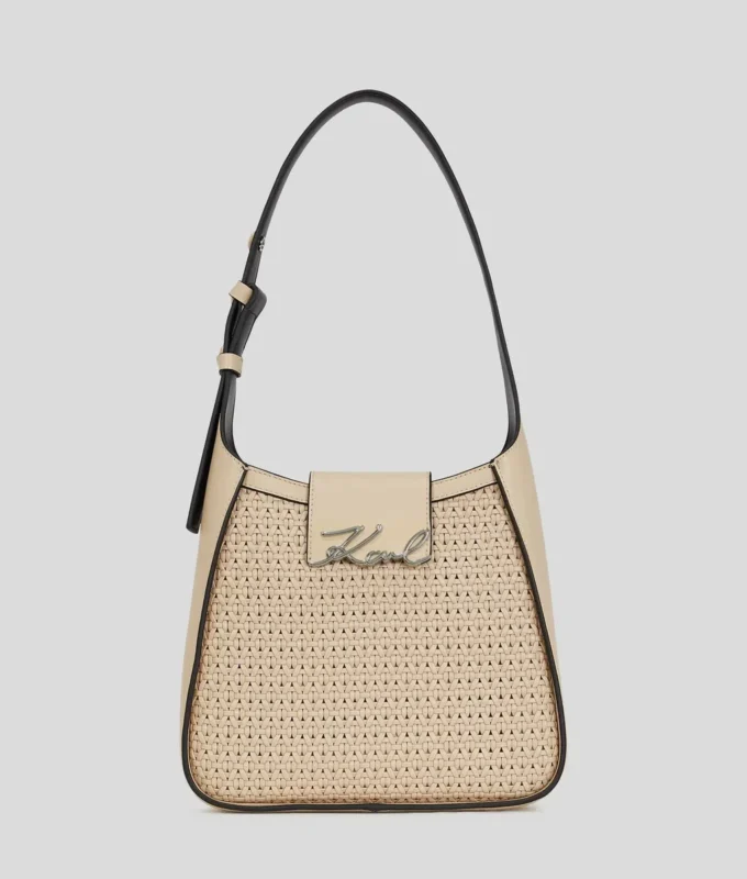 K/SIGNATURE ΥΦΑΣΜΕΝΗ ΤΣΑΝΤΑ HOBO K/SIGNATURE ΥΦΑΣΜΕΝΗ ΤΣΑΝΤΑ HOBO