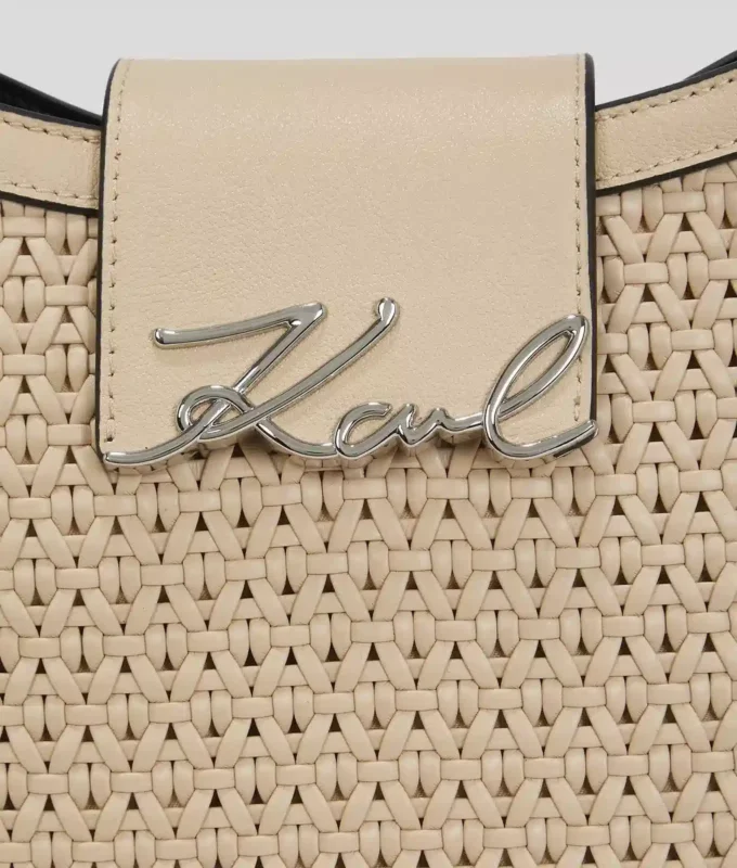 K/SIGNATURE ΥΦΑΣΜΕΝΗ ΤΣΑΝΤΑ HOBO K/SIGNATURE ΥΦΑΣΜΕΝΗ ΤΣΑΝΤΑ HOBO