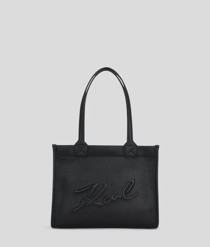 K/SKUARE GRAINY MEDIUM TOTE BAG K/SKUARE GRAINY MEDIUM TOTE BAG