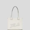 K/SKUARE GRAINY MEDIUM TOTE BAG K/SKUARE GRAINY MEDIUM TOTE BAG