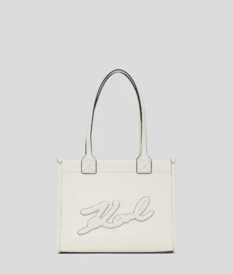 K/SKUARE GRAINY MEDIUM TOTE BAG