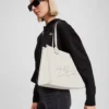 K/SKUARE GRAINY MEDIUM TOTE BAG K/SKUARE GRAINY MEDIUM TOTE BAG