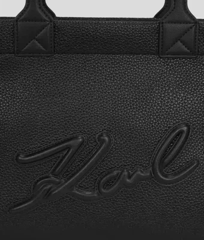 K/SKUARE GRAINY MEDIUM TOTE BAG K/SKUARE GRAINY MEDIUM TOTE BAG
