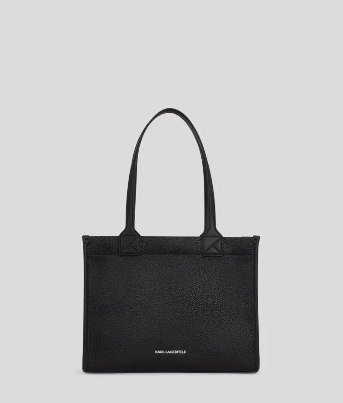K/SKUARE GRAINY MEDIUM TOTE BAG K/SKUARE GRAINY MEDIUM TOTE BAG