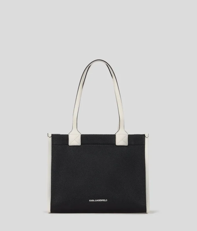 K/SKUARE GRAINY MEDIUM TOTE BAG K/SKUARE GRAINY MEDIUM TOTE BAG