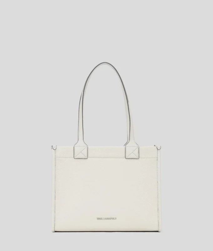 K/SKUARE GRAINY MEDIUM TOTE BAG K/SKUARE GRAINY MEDIUM TOTE BAG