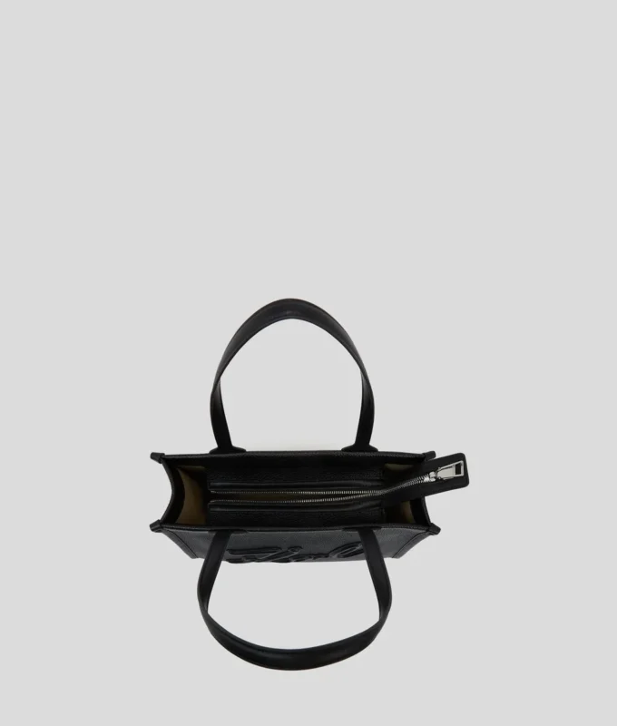 K/SKUARE GRAINY MEDIUM TOTE BAG K/SKUARE GRAINY MEDIUM TOTE BAG
