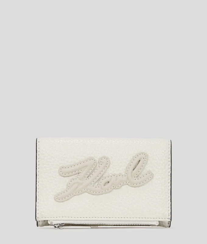 K/SKUARE GRAINY SMALL WALLET K/SKUARE GRAINY SMALL WALLET