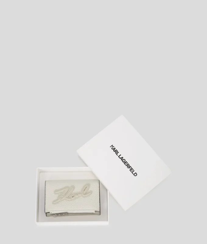 K/SKUARE GRAINY SMALL WALLET K/SKUARE GRAINY SMALL WALLET
