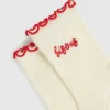 Κάλτσες Love notes – 3 τεμάχια Κάλτσες Love notes – 3 τεμάχια