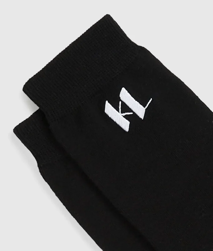 Κάλτσες Monogram – Σετ 3 τεμαχίων