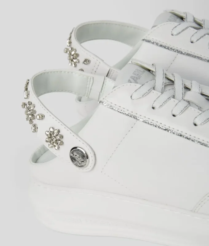 KAPRI FLORASTONE SLINGBACK SNEAKERS