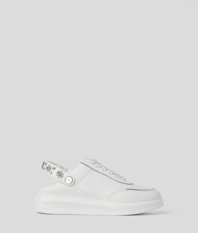 KAPRI FLORASTONE SLINGBACK SNEAKERS