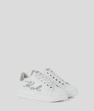 KAPRI SIGNIA RHINESTONE SNEAKERS