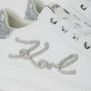 KAPRI SIGNIA RHINESTONE SNEAKERS