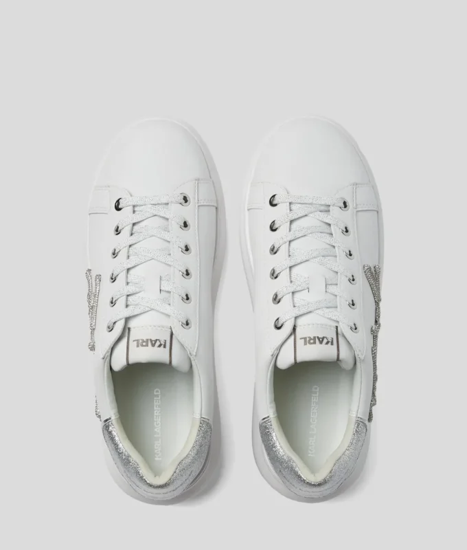 KAPRI SIGNIA RHINESTONE SNEAKERS