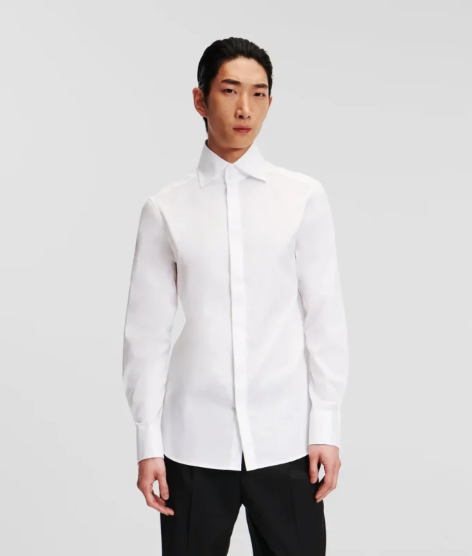 KARL ESSENTIAL SHIRT KARL ESSENTIAL SHIRT