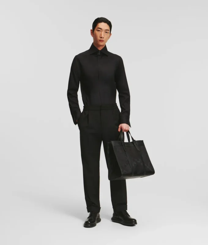 KARL ESSENTIAL SHIRT KARL ESSENTIAL SHIRT