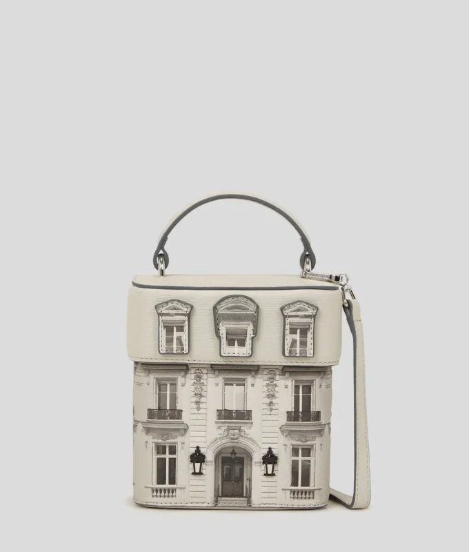 KARL ESSENTIALS MAISON CROSSBODY BAG KARL ESSENTIALS MAISON CROSSBODY BAG