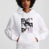 KARL PRINT HOODIE KARL PRINT HOODIE