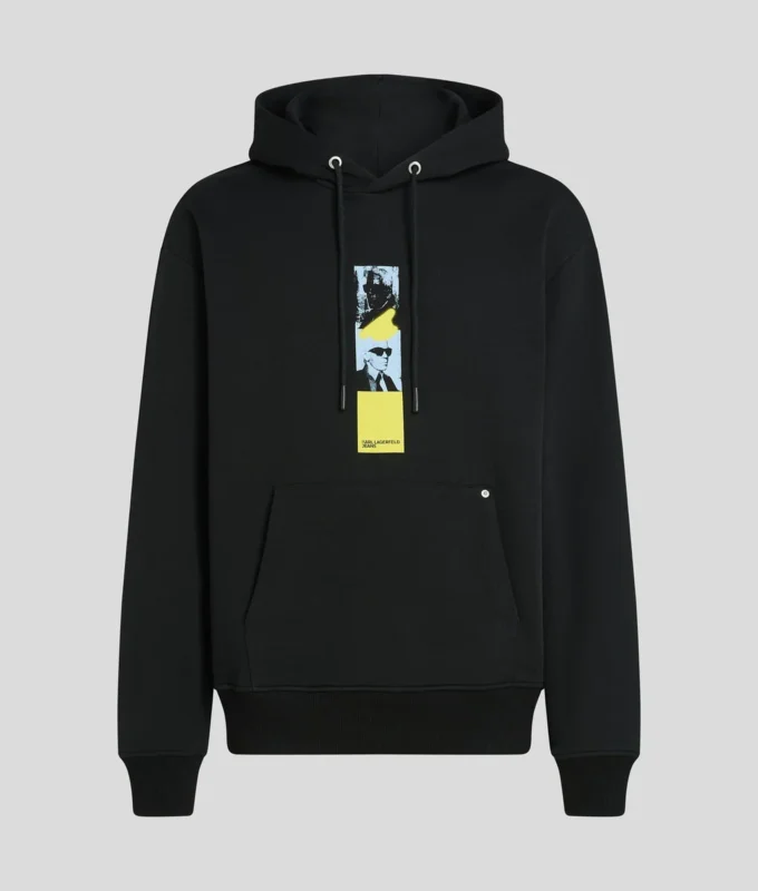 KARL PRINT HOODIE KARL PRINT HOODIE