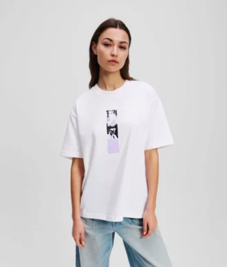 KARL PRINT T-SHIRT