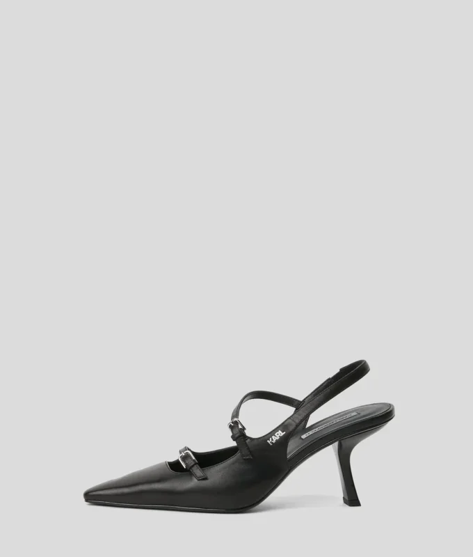 KARMEL STRAP SLINGBACKS KARMEL STRAP SLINGBACKS