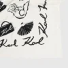 Κασκόλ K/Signature με ολόκληρο τύπωμα