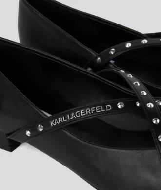 KERRIE KROSSTRAP STUDS FLATS