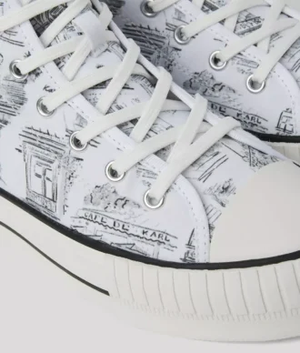 KL X JORGE PARRA HIGH-TOP SNEAKERS KL X JORGE PARRA HIGH-TOP SNEAKERS
